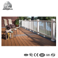 Außenmaterial-Decking aus Aluminium